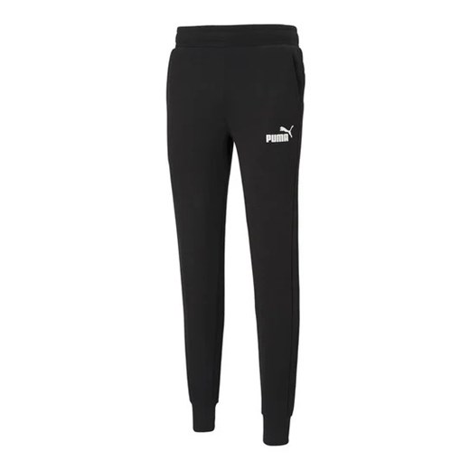 PUMA Spodnie męskie Essential Slim czarne ze sklepu taniesportowe.pl w kategorii Spodnie męskie - zdjęcie 162908967