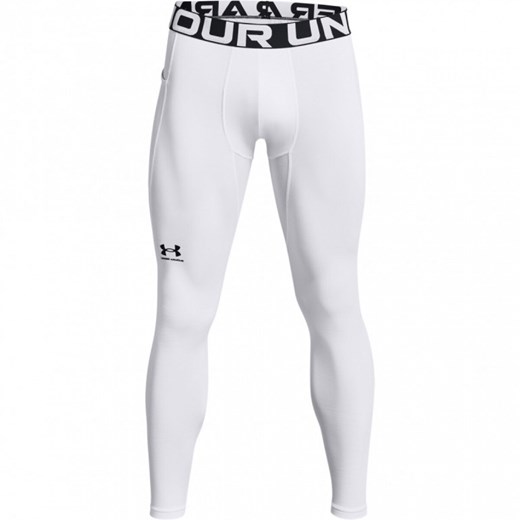 Męskie legginsy treningowe UNDER ARMOUR UA CG Armour Leggings ze sklepu Sportstylestory.com w kategorii Spodnie męskie - zdjęcie 162911745