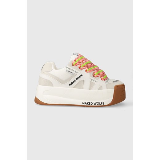 Naked Wolfe sneakersy Slide kolor biały ze sklepu ANSWEAR.com w kategorii Buty sportowe męskie - zdjęcie 162911926