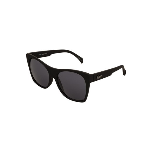 Quay JOPLIN Okulary przeciwsłoneczne black zalando bialy motyle
