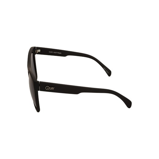 Quay JOPLIN Okulary przeciwsłoneczne black zalando bialy z filtrem SPF