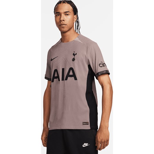Męska koszulka piłkarska Nike Dri-FIT ADV Tottenham Hotspur Match 2023/24 (wersja trzecia) - Brązowy ze sklepu Nike poland w kategorii T-shirty męskie - zdjęcie 162913308