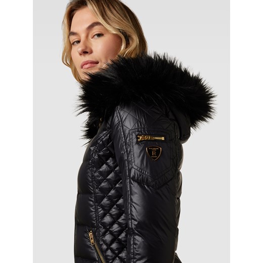 Płaszcz puchowy z obszyciem ze sztucznego futra model ‘Ciara’ Rockandblue 44 Peek&Cloppenburg 