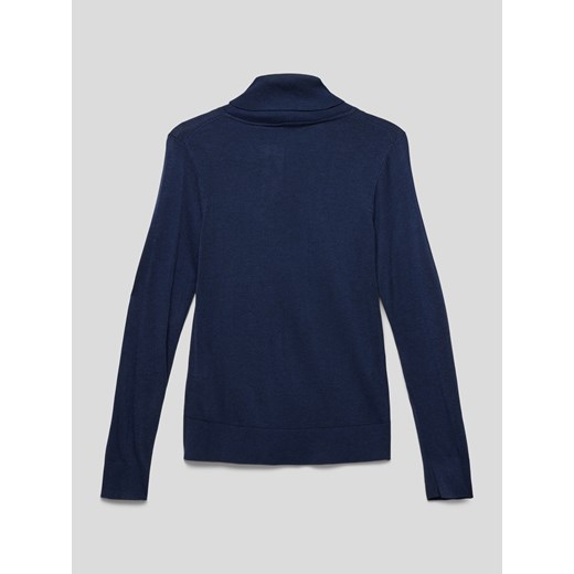 Sweter z dzianiny z golfem 176 Peek&Cloppenburg