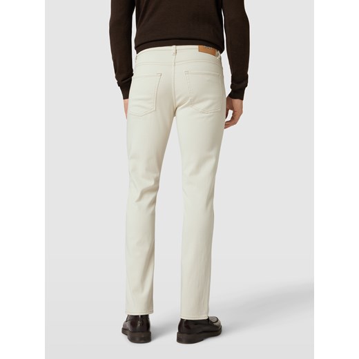 Jeansy o kroju slim fit w jednolitym kolorze model ‘Delaware’ 34/30 Peek&Cloppenburg 