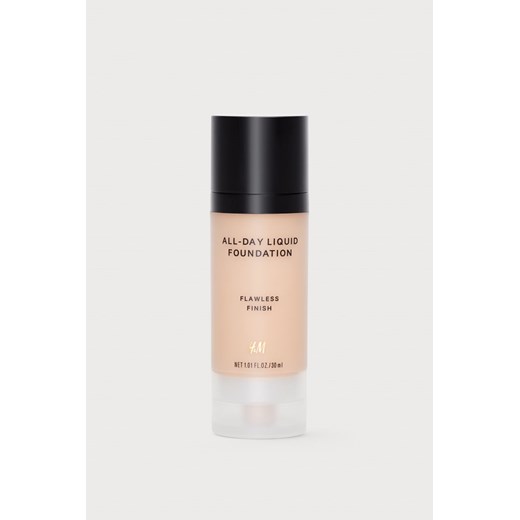 H & M - Podkład w płynie All-day - Beżowy H & M uniwersalny H&M
