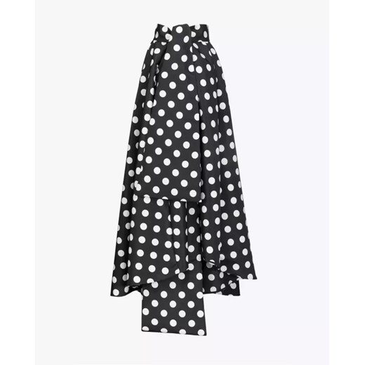 Pinko Czarna spódnica maxi w grochy M Pinko S Moliera2.com