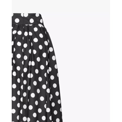 Pinko Czarna spódnica maxi w grochy M Pinko XS Moliera2.com