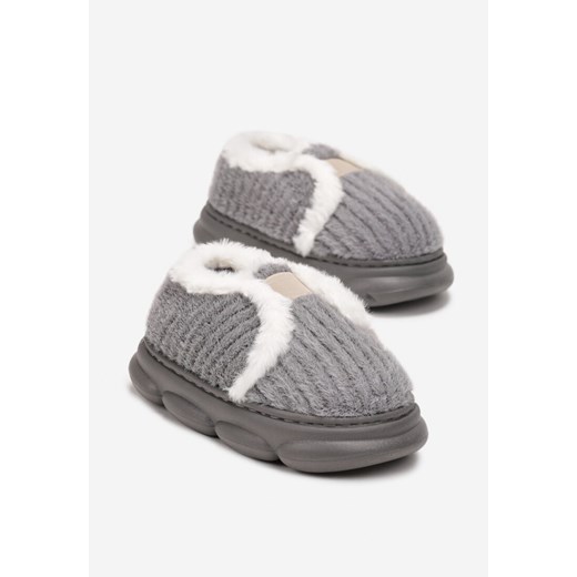 Kapcie dziecięce Born2be bez zapięcia 
