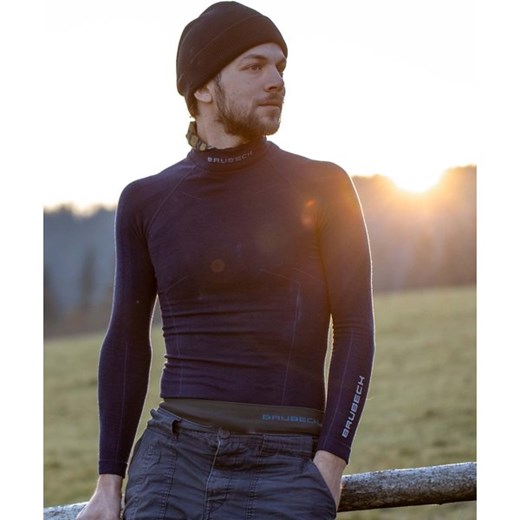 Longsleeve męski Extreme Wool Brubeck M promocyjna cena SPORT-SHOP.pl