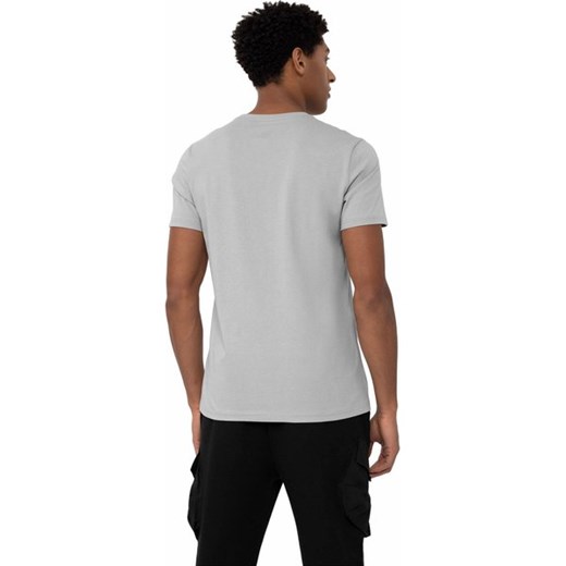 T-shirt męski 4F z bawełny z krótkimi rękawami 