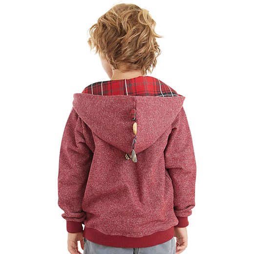 Denokids Bluza &quot;Dragon&quot; w kolorze czerwonym Denokids 116 okazja Limango Polska
