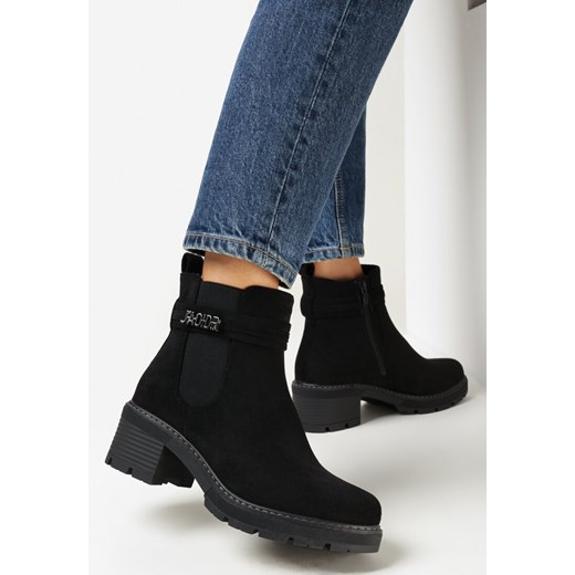 Botki Born2be na zamek casual 