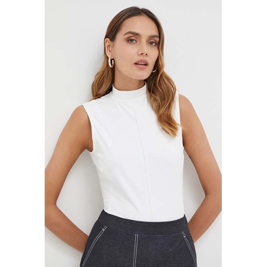 Bluzka damska Max Mara bez rękawów