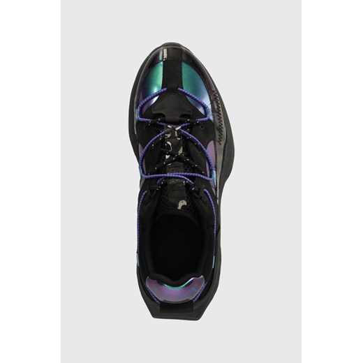 Buty sportowe damskie Stine Goya sznurowane na platformie