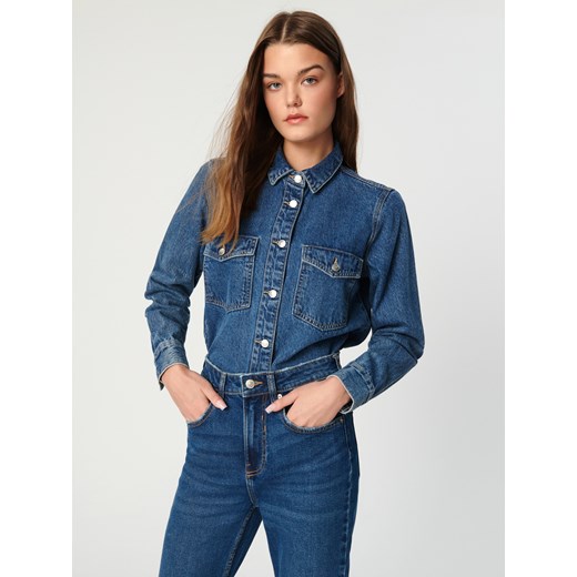 Jeansy damskie Sinsay na wiosnę 