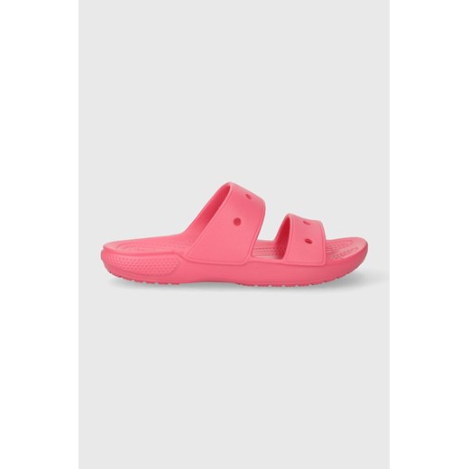 Crocs klapki Classic Sandal damskie kolor różowy AW23-OBD33Y ze sklepu PRM w kategorii Klapki damskie - zdjęcie 162932649