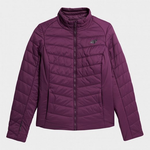 Damska kurtka puchowa trekkingowa 4F PrimaLoft Black Insulation Eco S promocyjna cena Sportstylestory.com