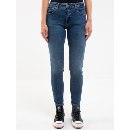 Spodnie jeans damskie Maggie 576 ze sklepu Big Star w kategorii Jeansy damskie - zdjęcie 162933469