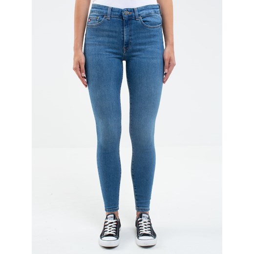 Spodnie jeans damskie Melinda High Waist 340 ze sklepu Big Star w kategorii Jeansy damskie - zdjęcie 162933475