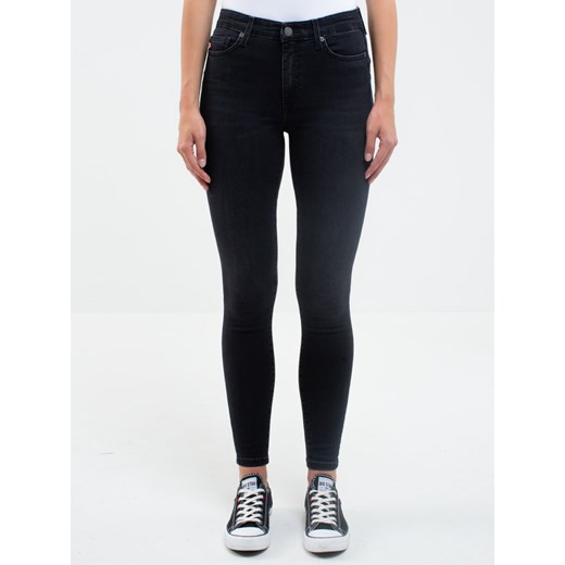 Spodnie jeans damskie push up z wysokim stanem Melinda High Waist 895 ze sklepu Big Star w kategorii Jeansy damskie - zdjęcie 162933509