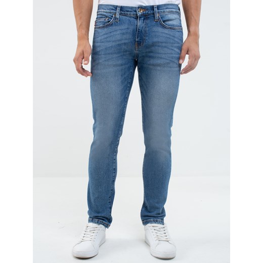 Spodnie jeans męskie Terry Slim 331 ze sklepu Big Star w kategorii Jeansy męskie - zdjęcie 162933516