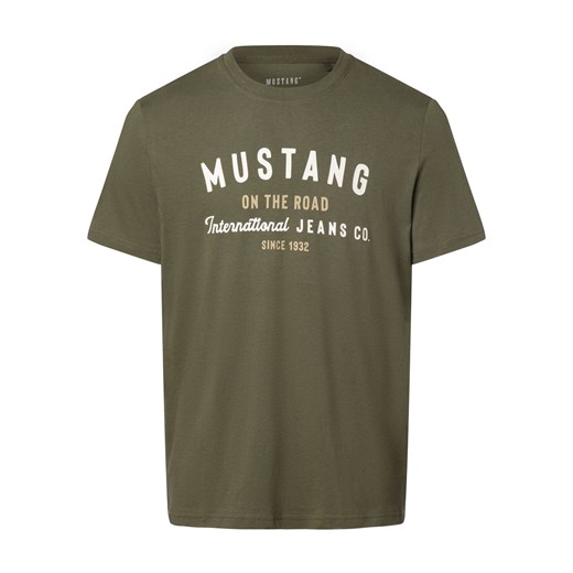 T-shirt męski Mustang bawełniany 