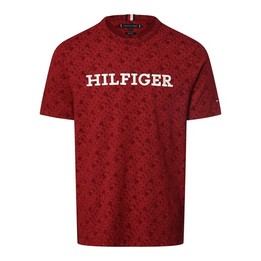 T-shirt męski Tommy Hilfiger na wiosnę 