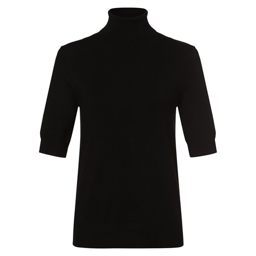 soyaconcept® Sweter damski Kobiety wiskoza czarny jednolity Soyaconcept® XL promocyjna cena vangraaf