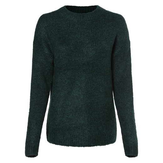 soyaconcept® Sweter damski z dodatkiem alpaki Kobiety jodłowy marmurkowy ze sklepu vangraaf w kategorii Swetry damskie - zdjęcie 162934437
