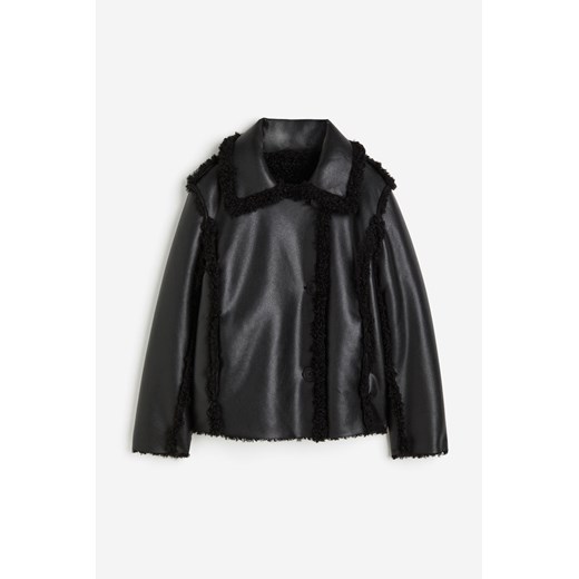 H & M - Dwustronna kurtka - Czarny H & M XXL H&M