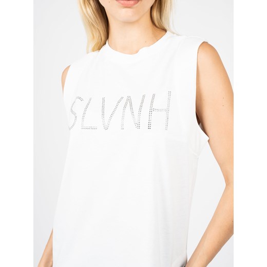 Silvian Heach T-Shirt | PGP22127TS | Kobieta | Biały M okazja ubierzsie.com