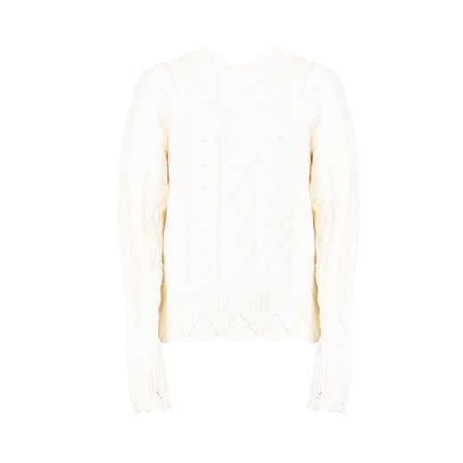 Pinko Sweter "Chianti" | 1G166W Y79B | Chianti | Kobieta | Biały Pinko XL okazja ubierzsie.com