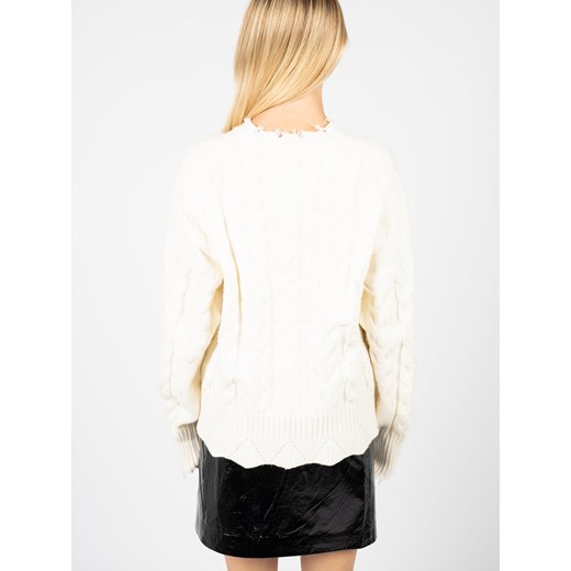 Pinko Sweter "Chianti" | 1G166W Y79B | Chianti | Kobieta | Biały Pinko XL ubierzsie.com promocja