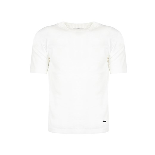 Takeshy Kurosawa T-shirt "Over Filo" | 82966 | Over Filo | Mężczyzna | Biały Takeshy Kurosawa XL okazyjna cena ubierzsie.com