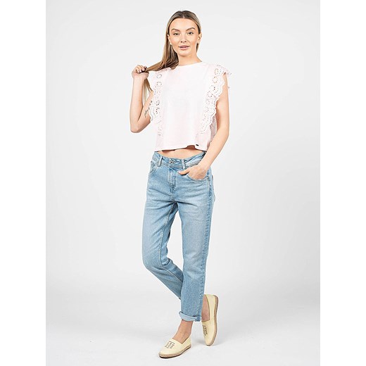 Pepe Jeans Jeansy "Mom Carrot Violet" | PL204176PC4R | Mom Carrot Violet | Pepe Jeans 26 wyprzedaż ubierzsie.com