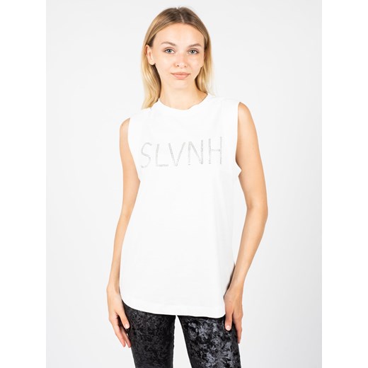 Silvian Heach T-Shirt | PGP22127TS | Kobieta | Biały XS promocyjna cena ubierzsie.com