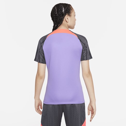Bluzka dziewczęca fioletowa Nike 