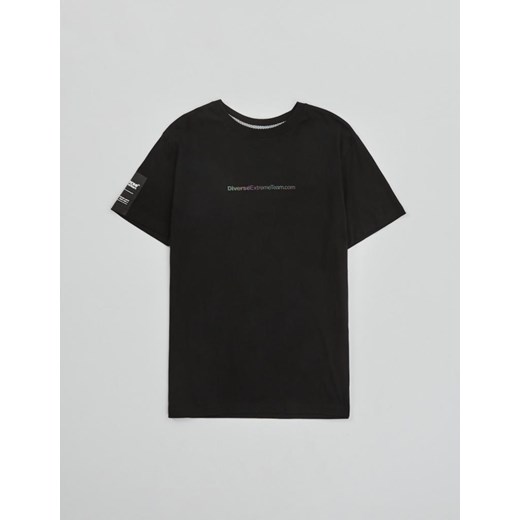 Koszulka DEXT IRY Czarny S ze sklepu Diverse w kategorii T-shirty męskie - zdjęcie 162940309