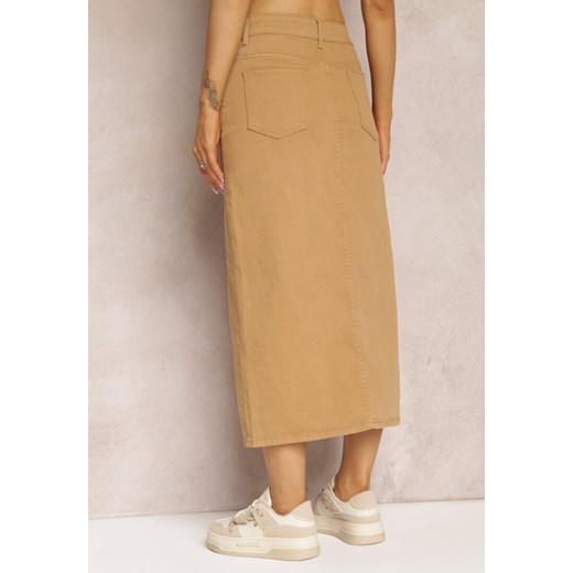 Beżowa spódnica Renee 