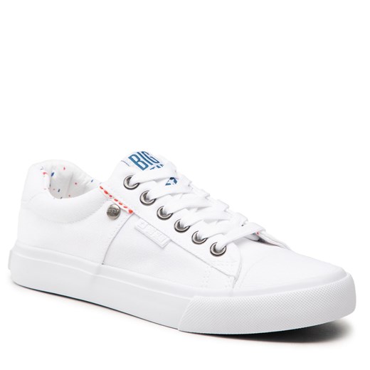 Tenisówki Big Star Shoes AA274511 White 38 eobuwie.pl