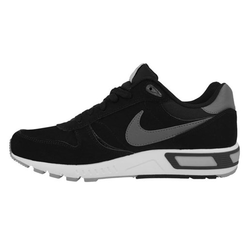 BUTY NIKE NIGHTGAZER LEATHER 654871 090 yessport-pl czarny męskie