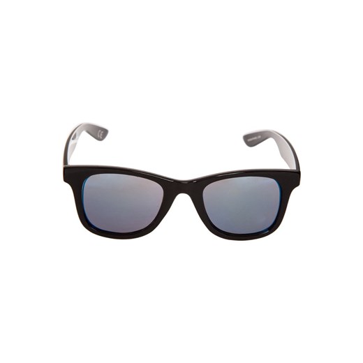 Vans JANELLE HIPSTER Okulary przeciwsłoneczne black gradient zalando niebieski trapezowe