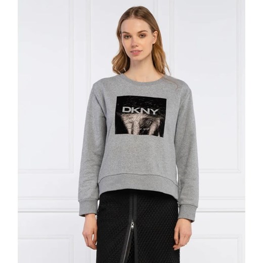 DKNY Bluza | Regular Fit L promocja Gomez Fashion Store