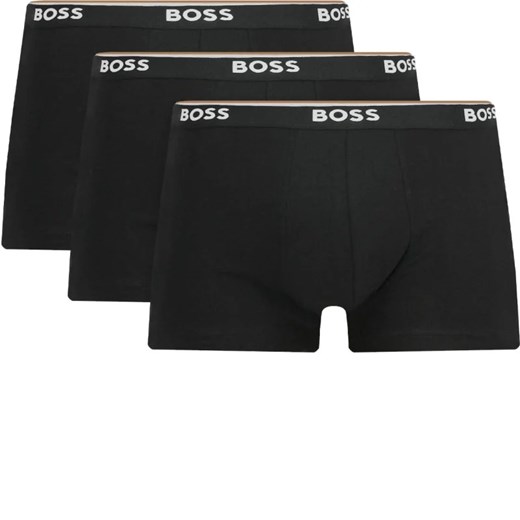 BOSS Bokserki 3-pack Trunk 3P Power S promocja Gomez Fashion Store