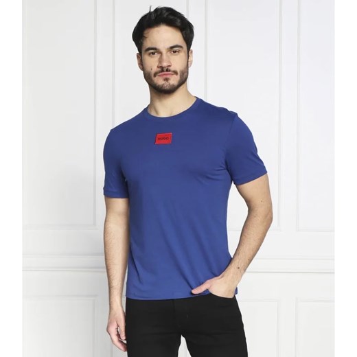 HUGO T-shirt Diragolino212 | Regular Fit M wyprzedaż Gomez Fashion Store
