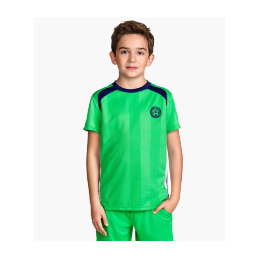  Koszulka piłkarska  h-m zielony sportowy