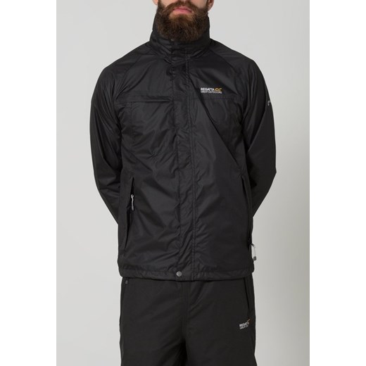 Regatta WILBUR Kurtka Outdoor black zalando  kurtki