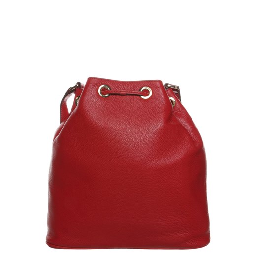 MICHAEL Michael Kors JULES Torebka chili zalando czerwony skóra