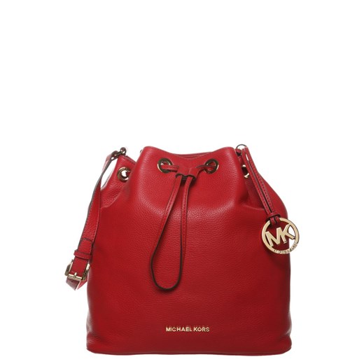 MICHAEL Michael Kors JULES Torebka chili zalando czerwony abstrakcyjne wzory